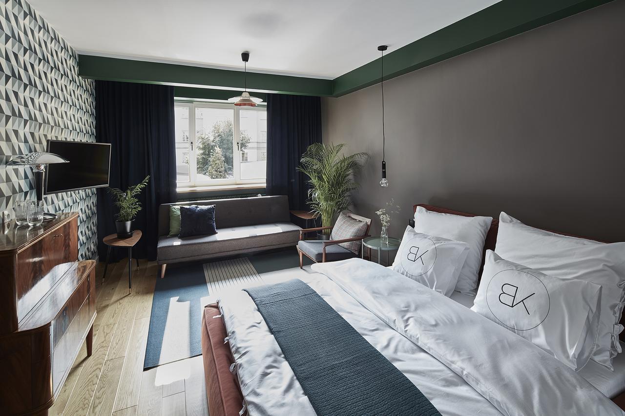 Bez Kantow Boutique Rooms Warsaw Ngoại thất bức ảnh