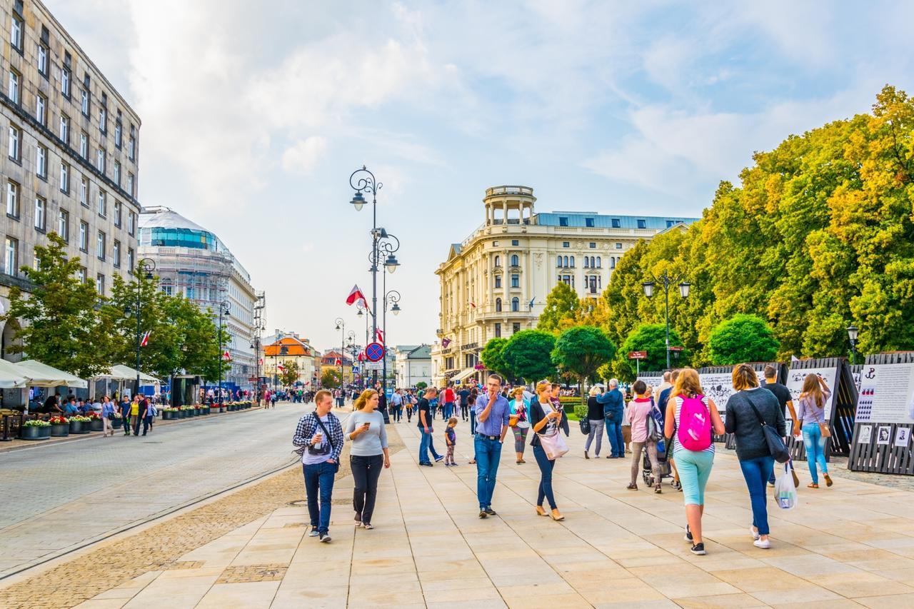 Bez Kantow Boutique Rooms Warsaw Ngoại thất bức ảnh