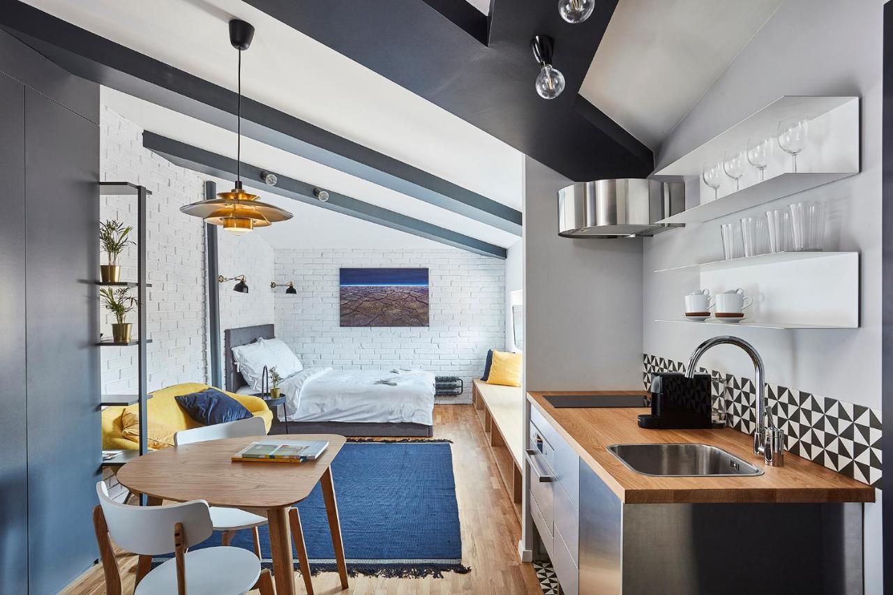 Bez Kantow Boutique Rooms Warsaw Ngoại thất bức ảnh