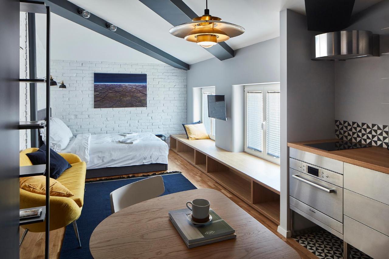 Bez Kantow Boutique Rooms Warsaw Ngoại thất bức ảnh